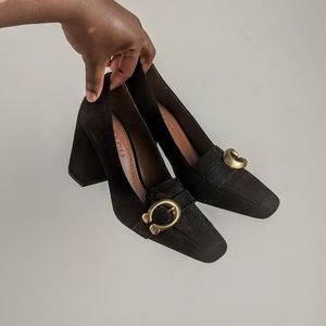 NWOT Coach Jade Loafer